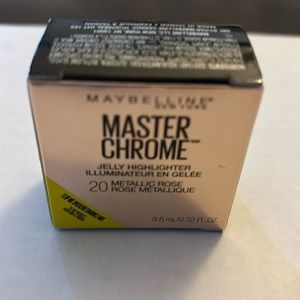 NWT MAYBELLINE MASTER CHROME JELLY HIGHLIGHTER